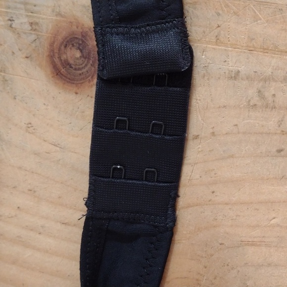 Diane Poitiere Black Strapless Push Up Bra Brassier Media Copa Size 34B NWT - Picture 4 of 9